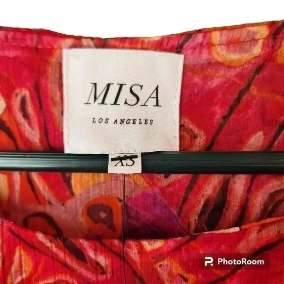 MISA Los Angeles Dress Twiggy Mini Size XS - Picture 5 of 7